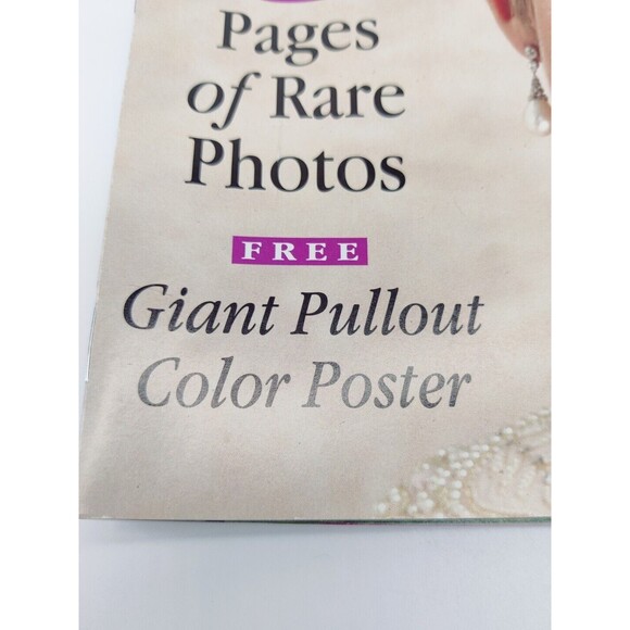 Vintage 1998 Princess Diana Luxury Lifestyles Legacy of Diana Magazine W/ Poster - Picture 4 of 8